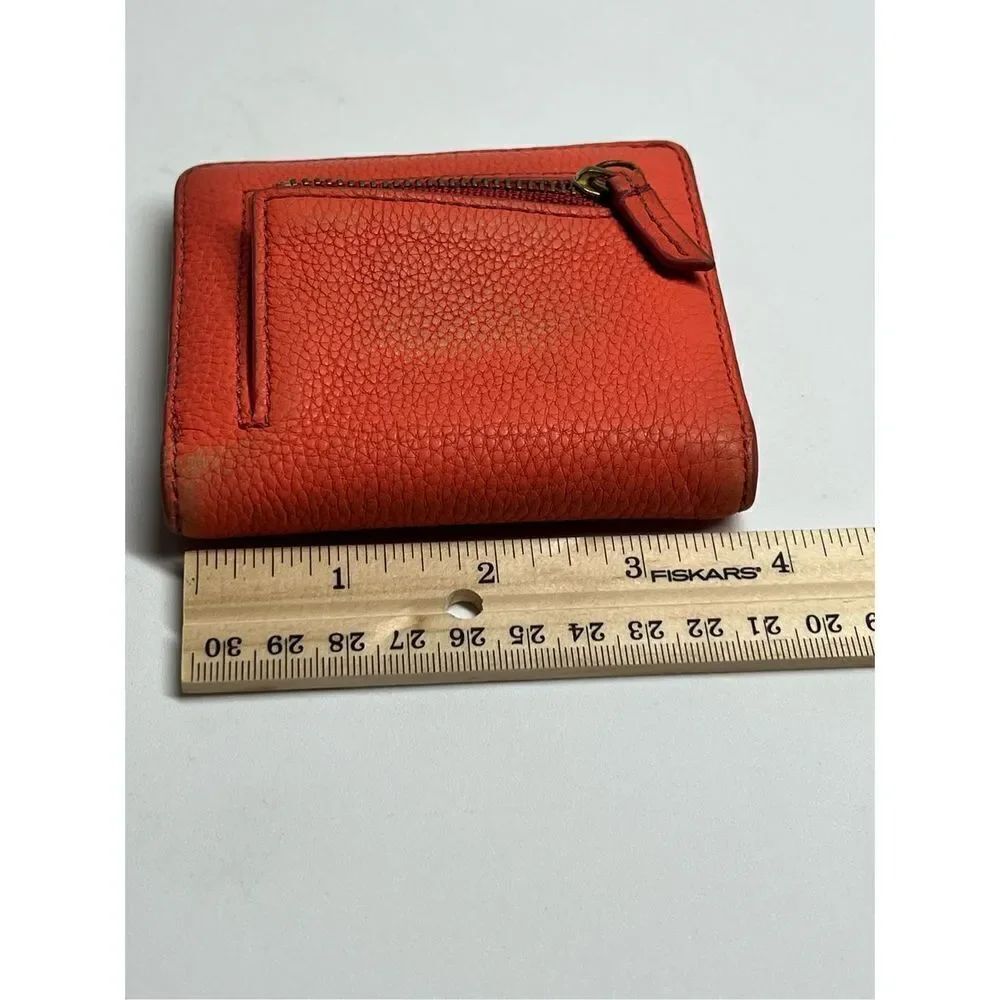 Fossil Mini Compact Leather Wallet - Picture 12 of 13